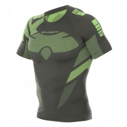 BRUBECK - T-shirt Homme manches courtes DRY - couleur vert clair