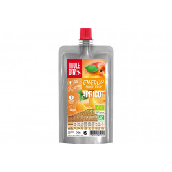 Mulebar Pulpe de fruits Bio - Abricot Diététique Gels