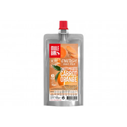 Mulebar Pulpe de fruits Vegan - Patate Douce Orange Carotte Diététique Gels