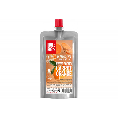 vignette-Mulebar Pulpe de fruits Vegan - Patate Douce Orange Carotte