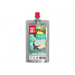 Mulebar Pulpe de fruits Vegan - Ananas Coco Diététique Gels