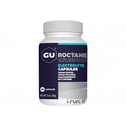 GU Roctane Ultra Endurance Electrolyte Capsules Diététique Compléments
