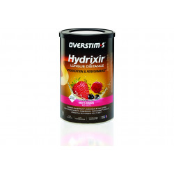 OVERSTIM.s Hydrixir Longue Distance 600g - Fruits Rouges Diététique Boissons