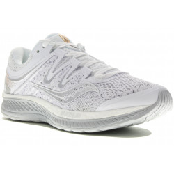 Saucony Hurricane ISO 4 White Noise W Chaussures running femme