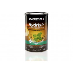 OVERSTIM.s Hydrixir Longue Distance 600g - Menthe Diététique Boissons