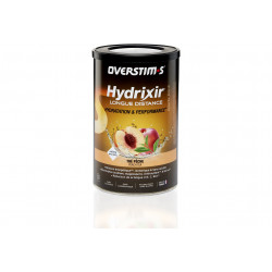 OVERSTIM.s Hydrixir Longue Distance 600g - Thé Pêche Diététique Boissons