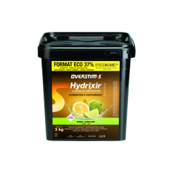 OVERSTIM.s Hydrixir Longue Distance 3 kg - Citron/Citron Vert Diététique Boissons