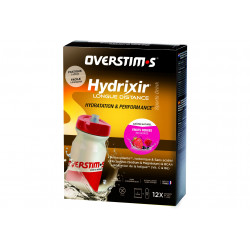 OVERSTIM.s Hydrixir Longue Distance 12 sachets - Fruits Rouges Diététique Boissons