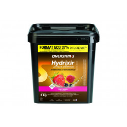OVERSTIM.s Hydrixir Longue Distance 3 kg - Fruits Rouges Diététique Boissons