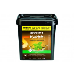 OVERSTIM.s Hydrixir Longue Distance 3 kg - Menthe Diététique Boissons