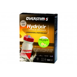 Overstims Hydrixir Longue Distance 12 sachets - Citron/citron vert Diététique Boissons