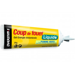 Overstims Gel Énergie Instantanée Coup de Fouet - Pomme verte Diététique Gels