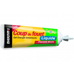 Overstims Gel Énergie Instantanée Coup de Fouet - Passion Diététique Gels