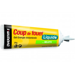 Overstims Gel Énergie Instantanée Coup de Fouet - Mojito Diététique Gels