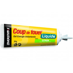 Overstims Gel Énergie Instantanée Coup de Fouet - Citron Diététique Gels