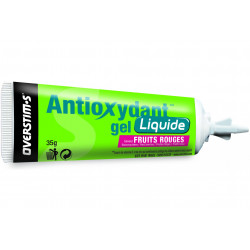 Overstims Gel Liquide Antioxydant - Fruits rouges Diététique Gels