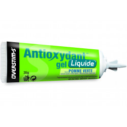 Overstims Gel Liquide Antioxydant - Pomme verte Diététique Gels