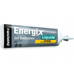 Overstims Gel Endurance Energix Liquide - citron Diététique Gels