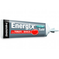 Overstims Gel Endurance Energix Liquide - tomate basilic Diététique Gels