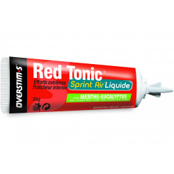 Overstims Red Tonic Sprint Air Liquide - menthe eucalyptus Diététique Gels