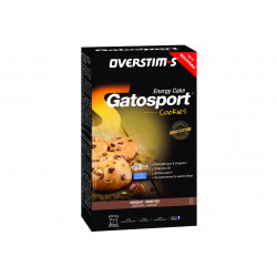 Overstims Gatosport Cookies - Chocolat/noisettes Diététique Préparation