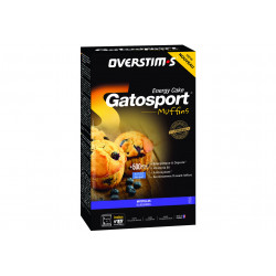 Overstims Gatosport Muffins - Myrtille Diététique Préparation