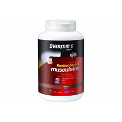 Overstims Renforcement Musculaire 750 g - Chocolat Diététique Protéines / récupération