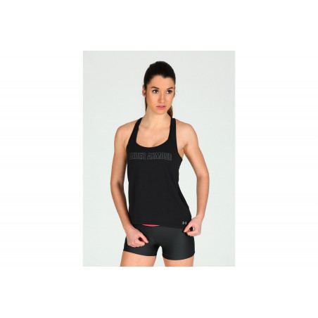 vignette-Under Armour Word Mark Strappy W vêtement running femme