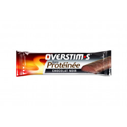 Overstims Barre Protéinée - chocolat noir Diététique Barres