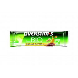 Overstims Barre Bio - Banane/dattes Diététique Barres