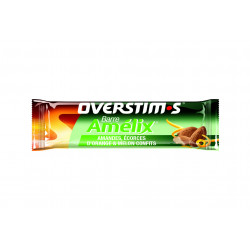 Overstims Barre Amélix - Amandes/écorces d'orange/melon confits Diététique Barres