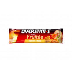 Overstims Barre Fruitée - Abricot/pêche Diététique Barres