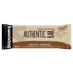 Overstims Authentic Bar - Chocolat/cacahuètes Diététique Barres