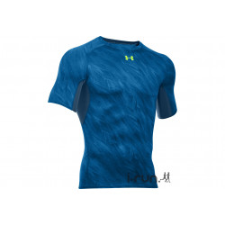 Under Armour Tee-Shirt UA HeatGear Printed M vêtement running homme