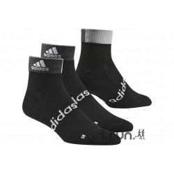 adidas 2 paires Chaussettes Ankle Chaussettes