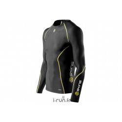 Skins A200 Top LS M vêtement running homme