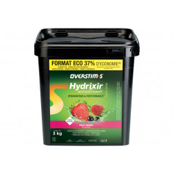 OVERSTIMS Hydrixir 3 kg - Fruits rouges Diététique Boissons