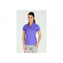 Asics Tee-shirt Speed 1/2 Zip W vêtement running femme