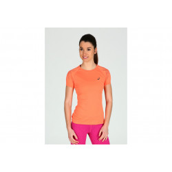 Asics Tee-shirt Stripe Top W vêtement running femme