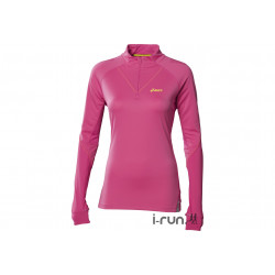 Asics Maillot Fuji Trail 1/2 Zip Top W vêtement running femme