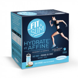 Fit & Slim - Hydrate et affine - pendant  votre séance