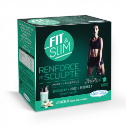 Fit & Slim - renforce et sculpte - avant la séance