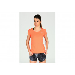 Nike Tee-Shirt Dri-Fit Contour W vêtement running femme