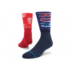 Stance Run Charlestown Crew M Chaussettes