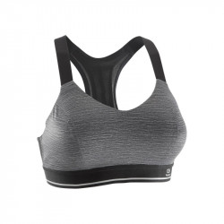 BRASSIERE CONFORT NOIR CHINé