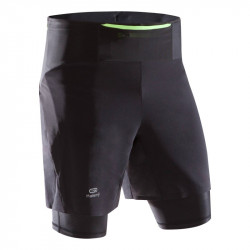 BAGGY COMPRESSION TRAIL H NOIR