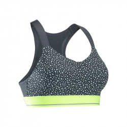 BRASSIERE CONFORT GRIS TEXTURE