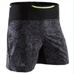 BAGGY SHORT TRAIL H NOIR GRAPH