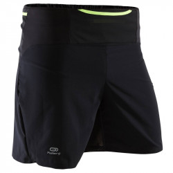 BAGGY SHORT TRAIL H NOIR JAUNE