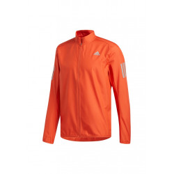 adidas Response Wind Jacket - Vestes course pour Homme - Rouge